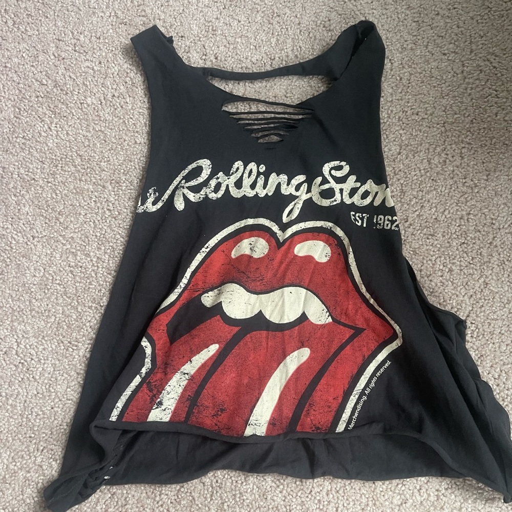 Rolling Stones Oversized Tank